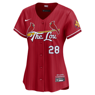 Willson Contreras St. Louis Cardinals City Connect Women's Nike